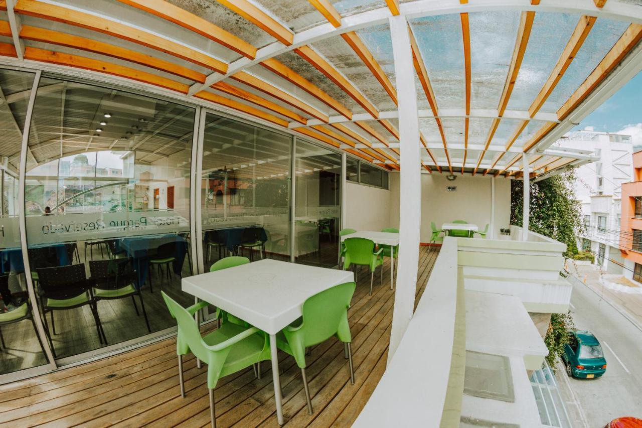 Hotel Parque Reservado 帕斯托 外观 照片