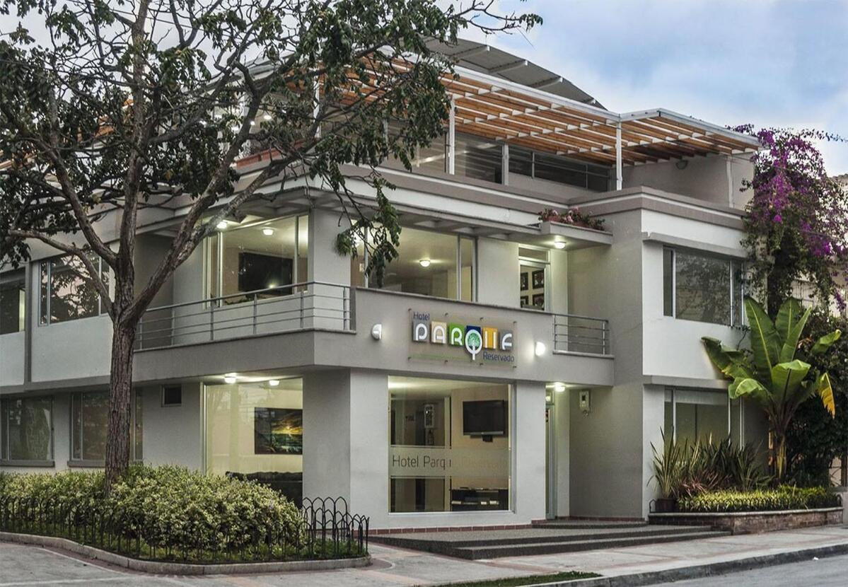 Hotel Parque Reservado 帕斯托 外观 照片