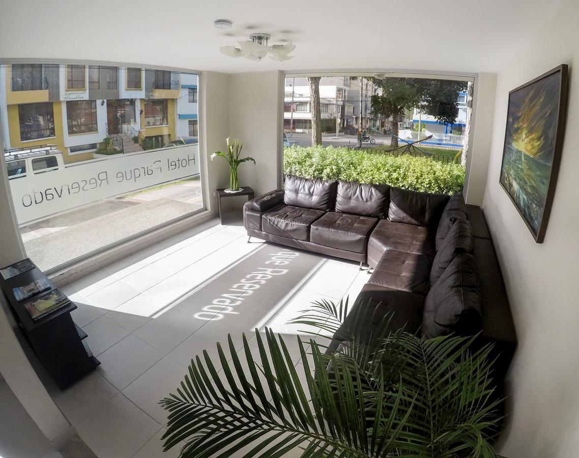 Hotel Parque Reservado 帕斯托 外观 照片