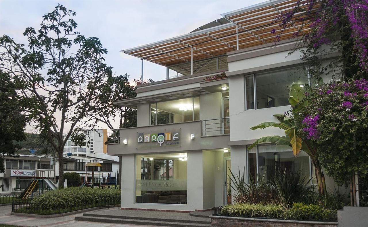 Hotel Parque Reservado 帕斯托 外观 照片