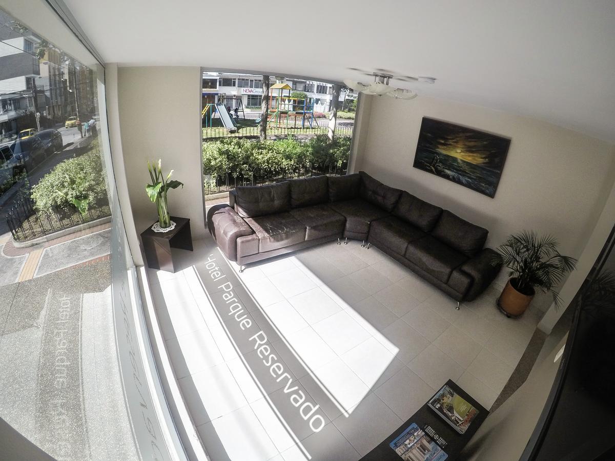 Hotel Parque Reservado 帕斯托 外观 照片