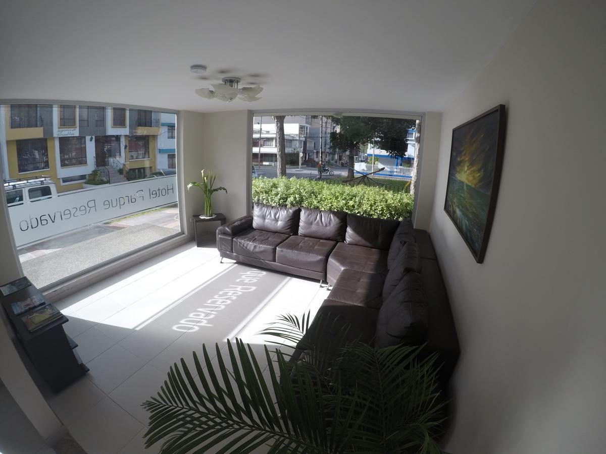 Hotel Parque Reservado 帕斯托 外观 照片