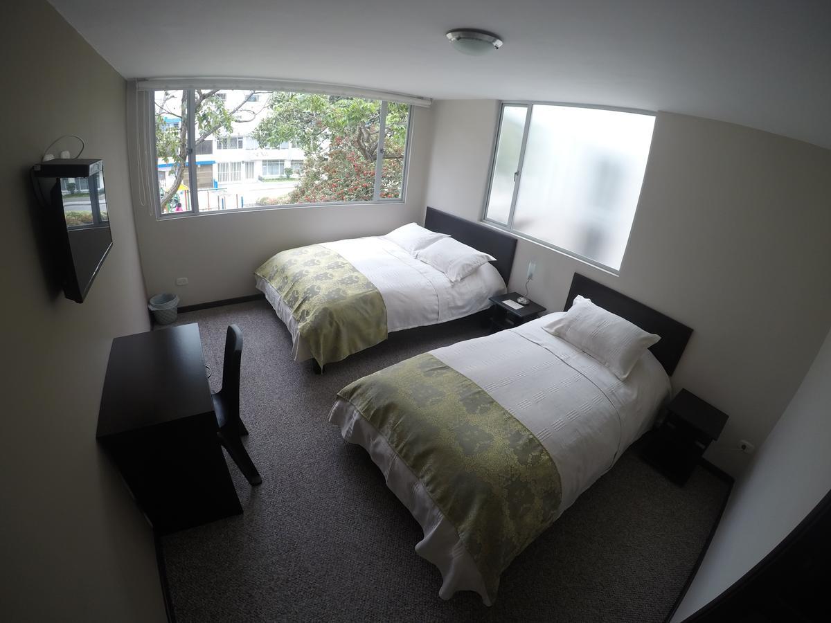 Hotel Parque Reservado 帕斯托 外观 照片