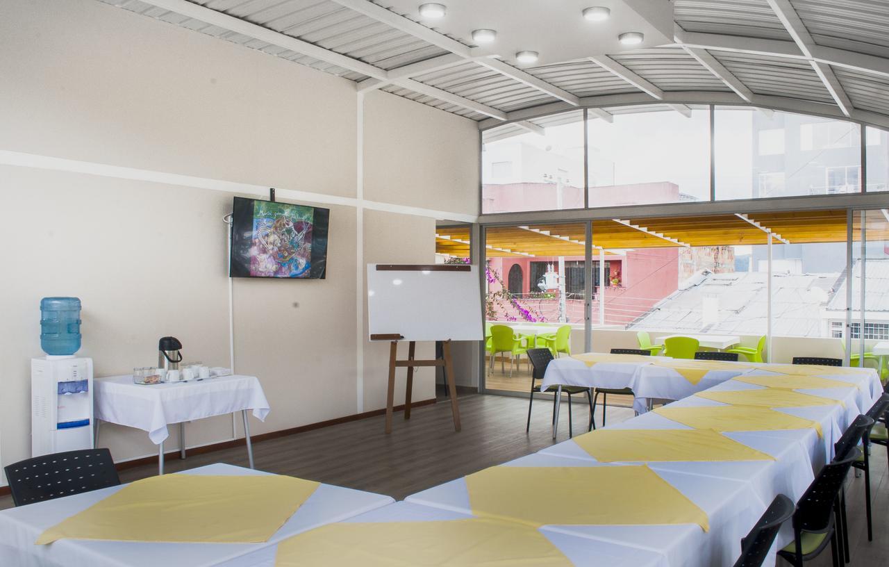 Hotel Parque Reservado 帕斯托 外观 照片