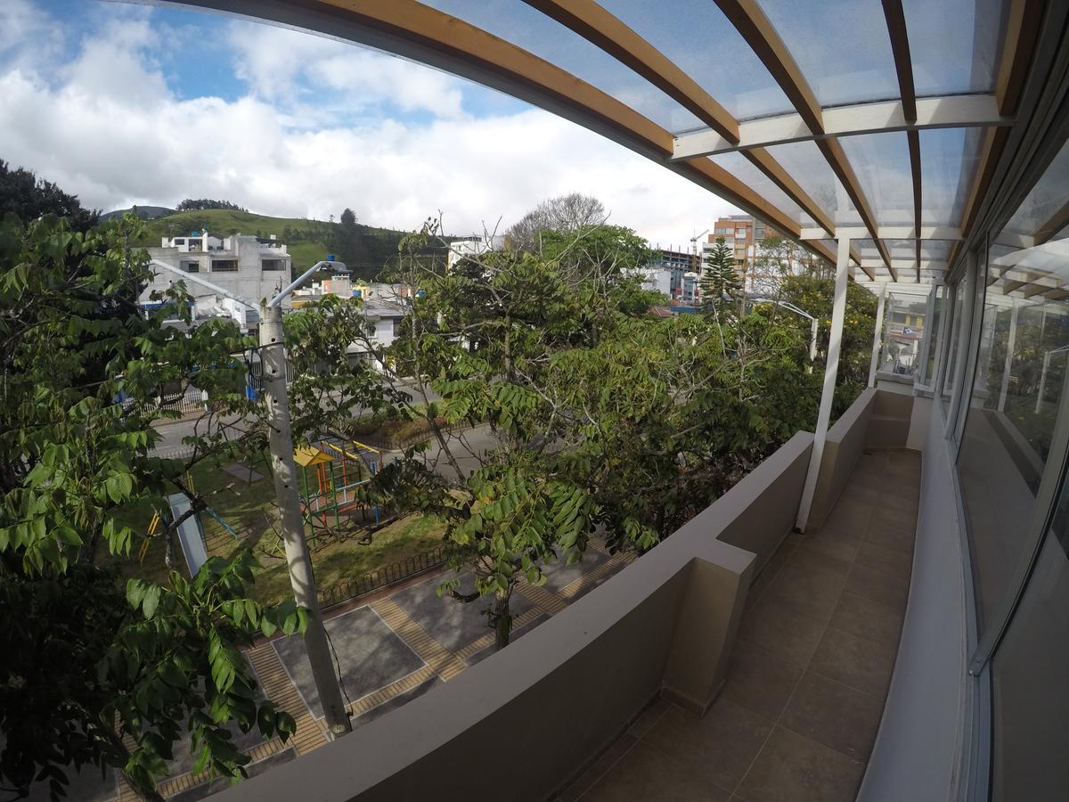 Hotel Parque Reservado 帕斯托 外观 照片
