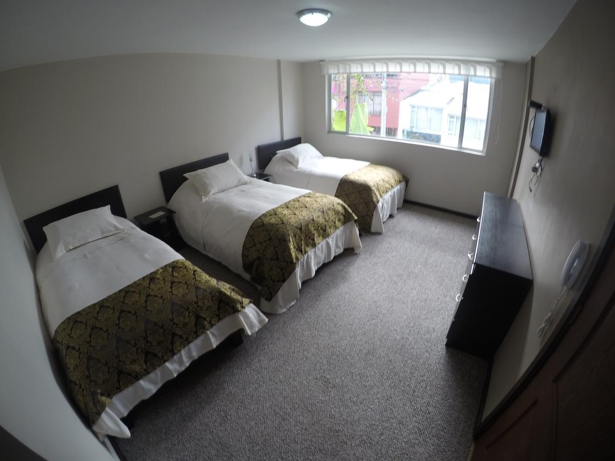 Hotel Parque Reservado 帕斯托 外观 照片